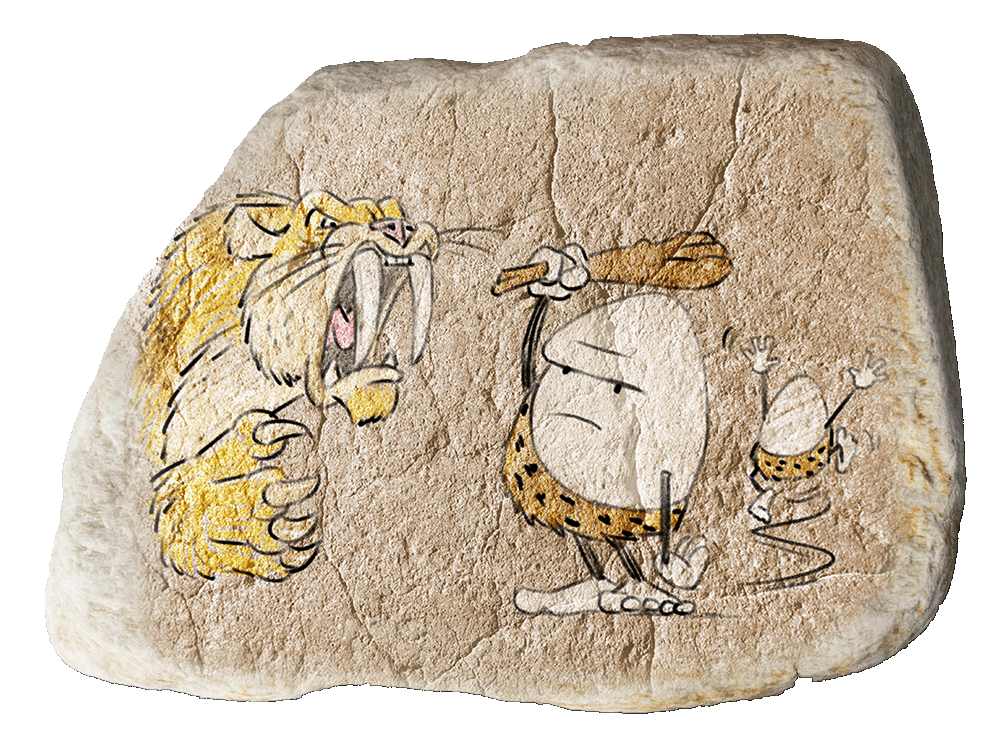 Steinzeit-Ei wird bedroht