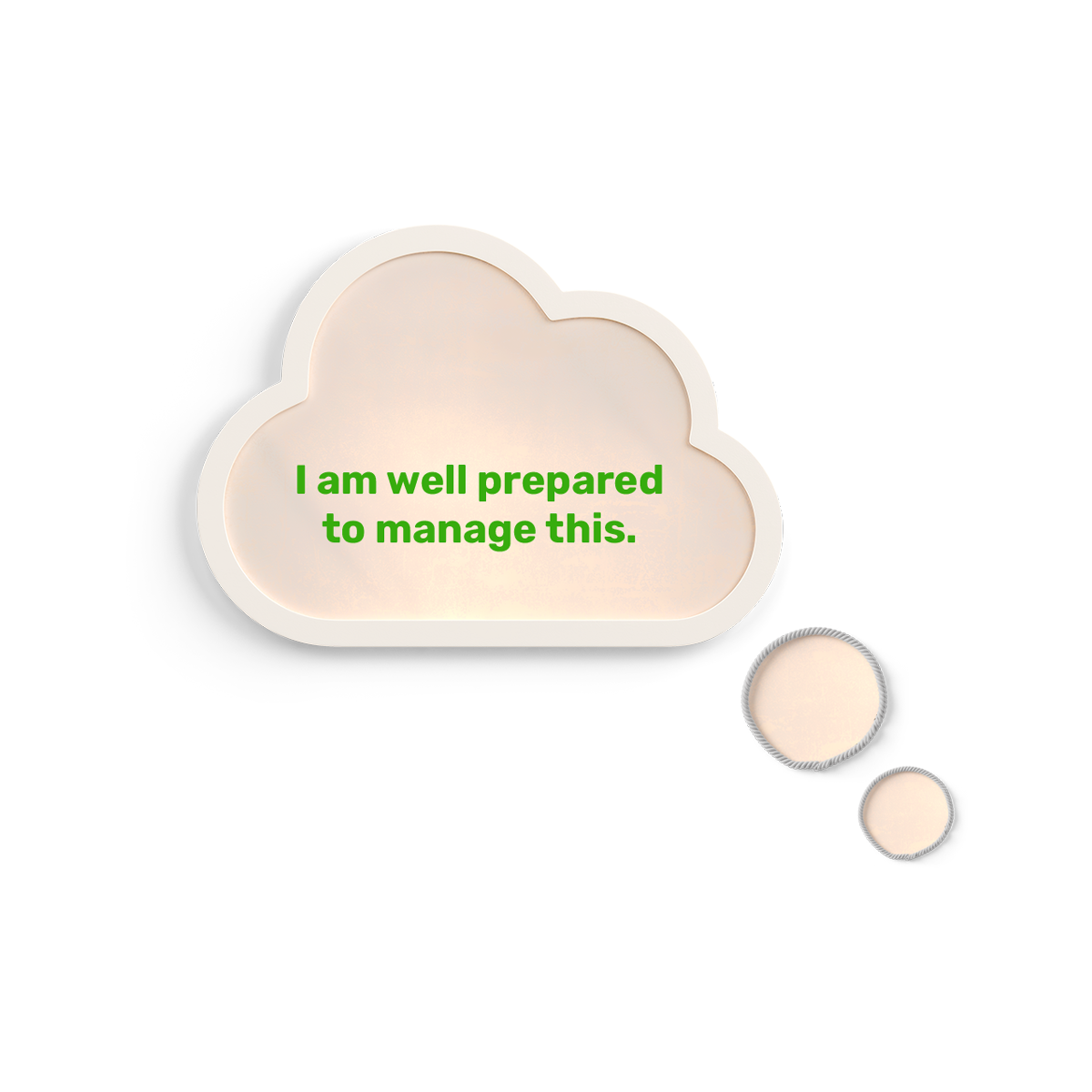 I am well prepared to manage this